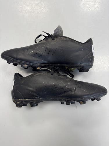 Used Adidas Soccer Cleats Black Senior 8.5 11860-s000310326