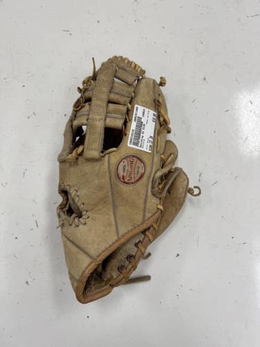 Used Spalding 42 5135 Bb Sb Glove Rh Throw Brown 13" 11860-c000310319