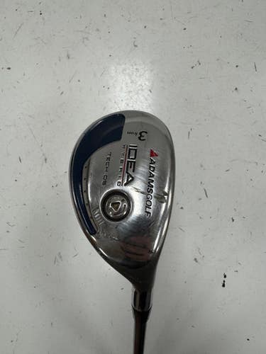 Used Adams Tech Os Mens Hybrid Club Rh 3 Hybrid 11860-c000310294