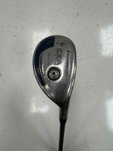 Used Adams Tech Os Mens Hybrid Club Rh 4 Hybrid 11860-c000310293