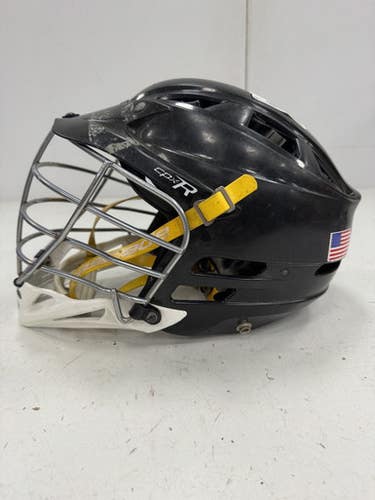 Used Cascade Cpx R Lacrosse Helmet Black One Size 11860-c000310288