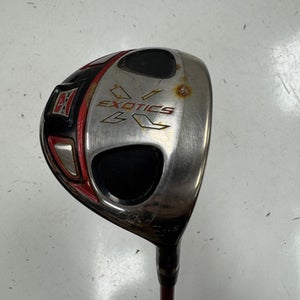 Used Tour Edge Xcg 4 Mens Fairway Wood Rh 3 Wood 11860-c000310290
