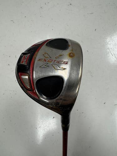 Used Tour Edge Xcg 4 Mens Fairway Wood Rh 3 Wood 11860-c000310290