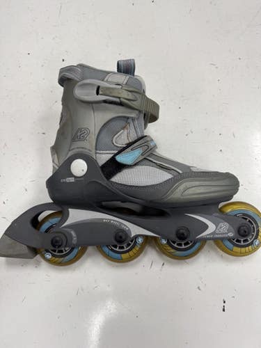 Used K2 Power Transfer Senior Rec Fitness Skates Grey Senior 7 11860-c000310269