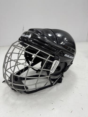 Used Bauer Expired Helmet Cage Combo Black Md 11860-c000310265
