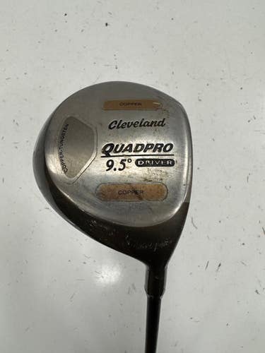 Used Cleveland Quadpro Mens Driver Rh 9.5 Degree 11860-c000310259