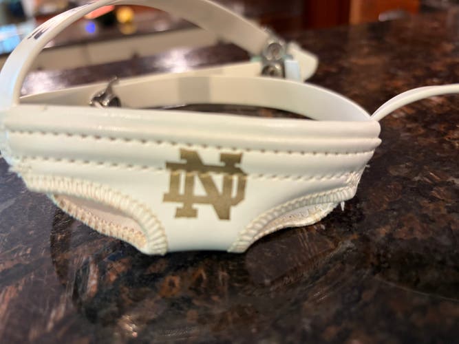Notre Dame Team Issued Chin Strap