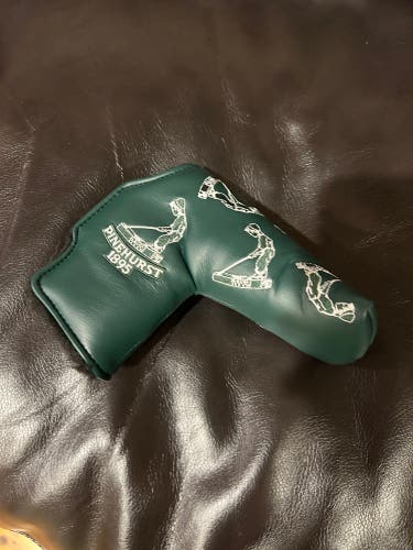 Pinehurst Limited Edition Putter Headcover