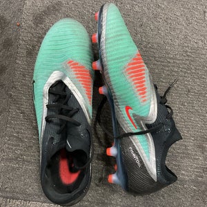 Used Nike Adult Fb Cleats Teal Senior 12 11614-s000238081