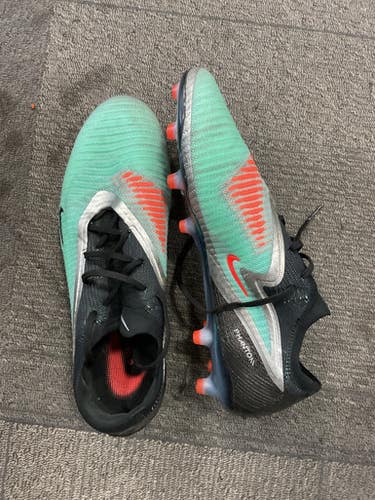 Used Nike Adult Fb Cleats Teal Senior 12 11614-s000238081