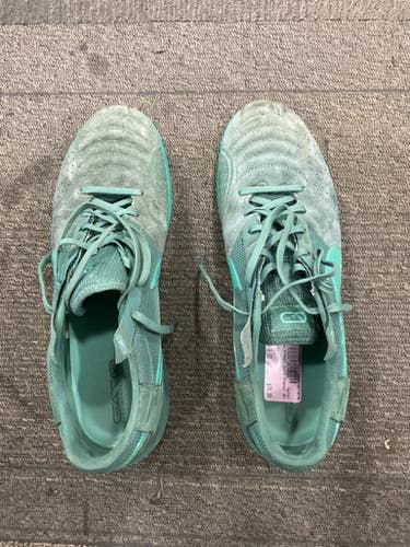 Used Nike Soccer Indoor Shoes Teal Senior 12 11614-s000238082