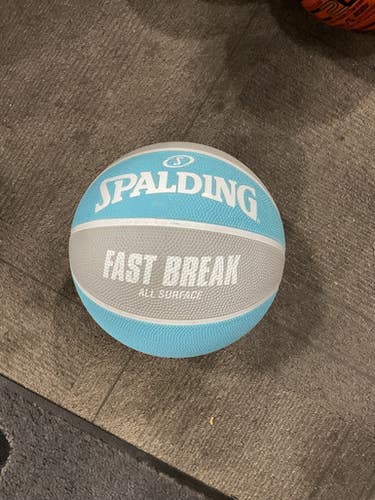 Used Spalding Fast Break All Surface Basketball Adult Indoor 11614-s000238069