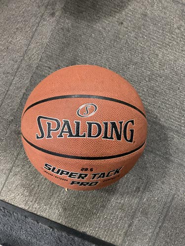 Used Spalding Super Tack Pro Basketball Adult Indoor 11614-s000238067