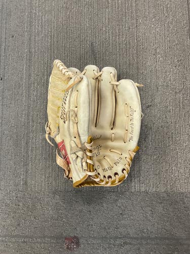 Used Rawlings Amos Otis 1o In Bb Sb Glove Rh Throw Brown 10" 11614-s000238043
