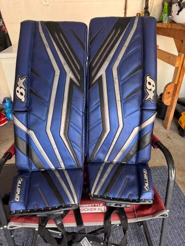 32+1" Brian's Gnetik V Regular Goalie Full Set Pro Stock (Used)