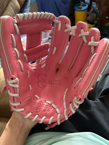 Rawlings Gold Glove Elite Series RH Infield Baseball Glove 11.5" (New)