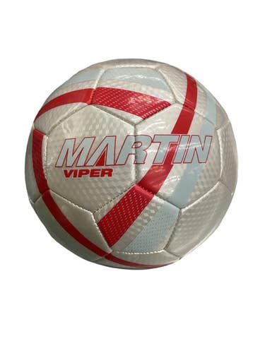 Used Martin Viper All Size Soccer Ball Red 4 11760-s000092010