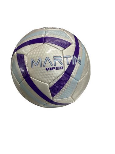 Used Martin Viper All Size Soccer Ball Silver 3 11760-s000092006