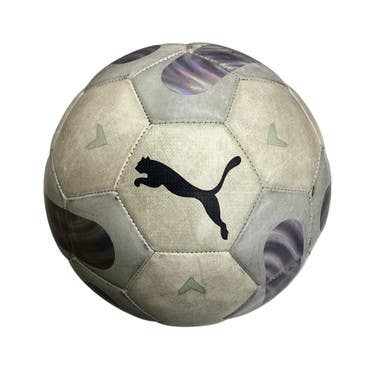 Used Puma Bl Graphic Ball All Size Soccer Ball White 4 11760-s000091907