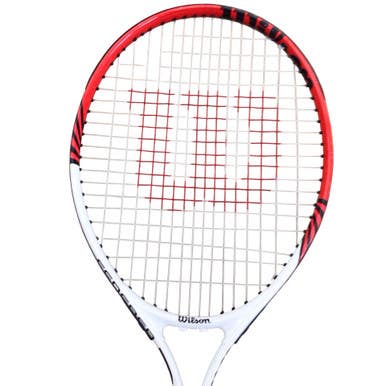 Used Wilson Federer 25 Junior Tennis Racquet Red 25" 11760-s000092300
