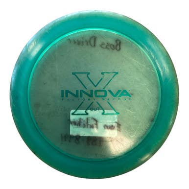 Used Innova Champ Boss Disc Golf Driver Green 176g 11450-s000522402