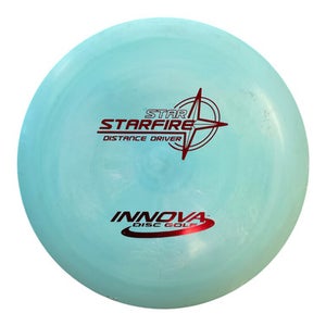 Used Innova Star Starfire Disc Golf Driver Sky Blue 165g 11450-s000522401