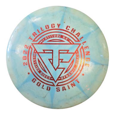 Used Latitude 64 Saint Disc Golf Driver Royal Blue 175g 11450-s000522378