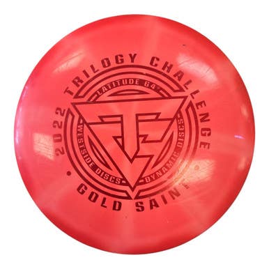 Used Latitude 64 Saint Disc Golf Driver Red 174g 11450-s000522379