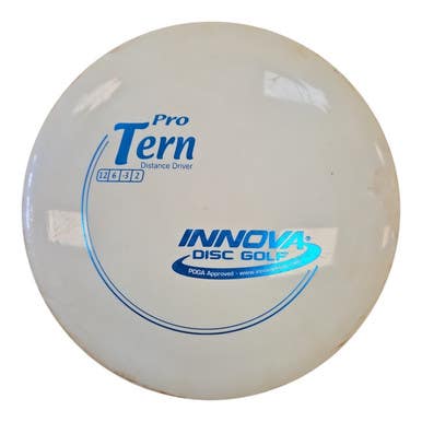 Used Innova Tern Disc Golf Driver White 171g 11450-s000522374