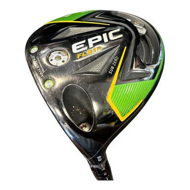 Used Callaway Epic Flash Mens Driver Lh 9.0 Degree 11850-s000024815