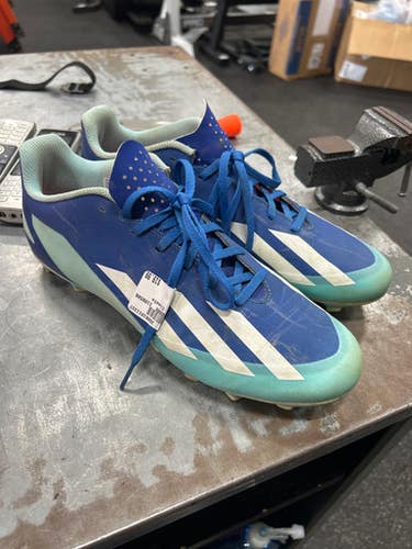 Used Adidas Soccer Cleats Royal Blue Senior 11 11337-s000488670
