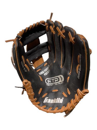 Used Franklin Rtp Bb Sb Glove T-ball Brown 9 1 2" 11847-s000036176