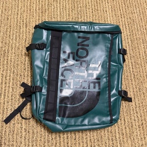 THE NORTH FACE Backpack Blu BC FUSE BOX II Green