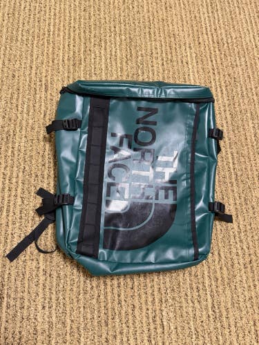 THE NORTH FACE Backpack Blu BC FUSE BOX II Green