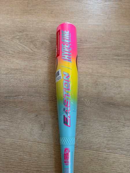 2026 Easton Hype Fire Composite USSSA Certified Bat (-10) 17 oz 27" (New)