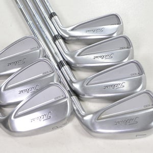 Titleist T100 2025 4-PW Iron Set X-Stiff Flex Right DG X100 Steel #220062