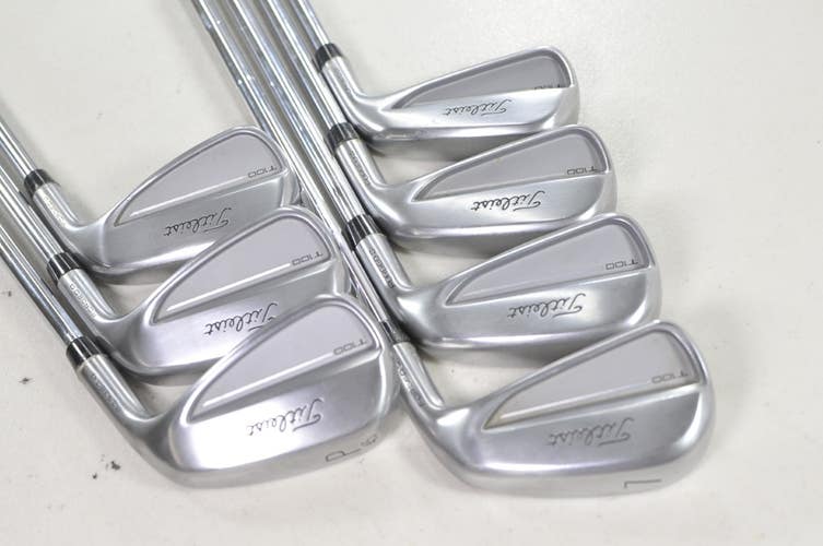 Titleist T100 2025 4-PW Iron Set X-Stiff Flex Right DG X100 Steel #220062