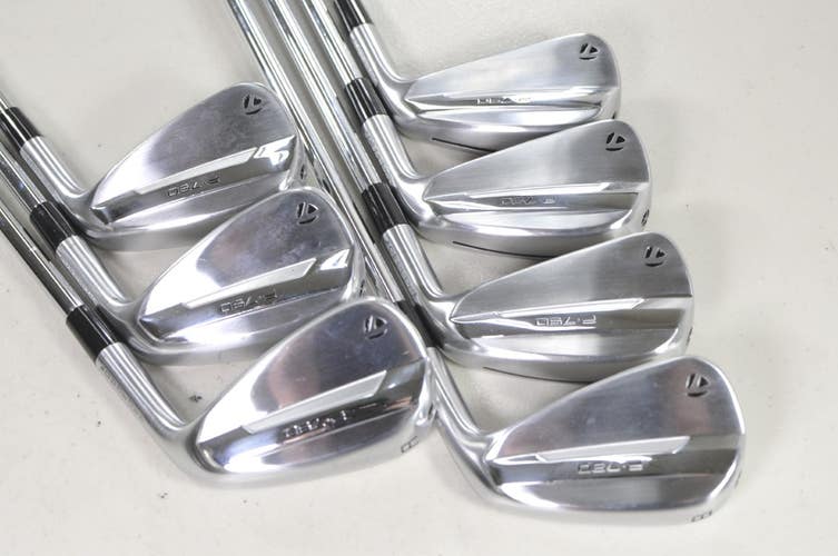 TaylorMade P790 2025 5-PW,AW Iron Set Regular Flex NS Pro Neo 750 Steel #219799