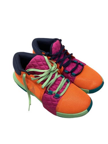 Used Nike Basketball Shoes M Orange Senior 13 11347-s000270651