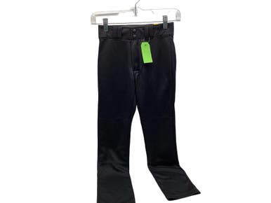 Used Easton Blk Baseball Pants Bb Sb Pant Boys Black Sm 11347-s000270661