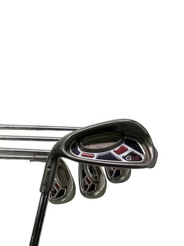Used Ping G15 Mens Iron Set Lh 6i-pw 11347-s000270663