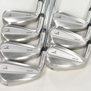 LEFT HANDED Takomo Iron 201 MKII 4-PW Iron Set Regular Flex KBS Steel # 219822