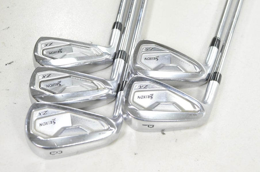 LEFT HANDED Srixon ZX5 MK II/ZX7 MK II 6-PW Iron Set Stiff Oban