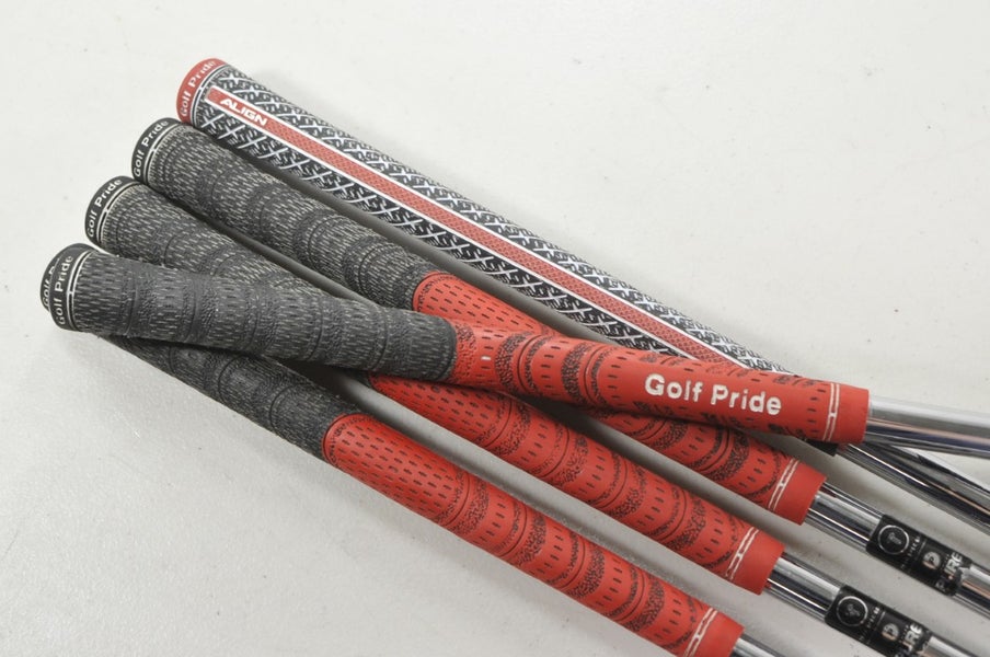LEFT HANDED Srixon ZX5 MK II/ZX7 MK II 6-PW Iron Set Stiff Oban