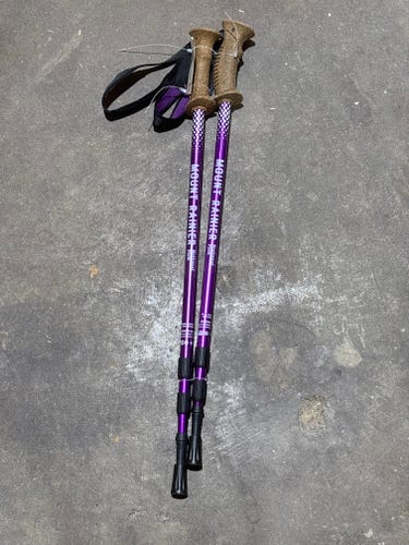 Adjustable Mount Rainer National Park Ski Poles (Used)