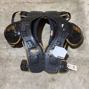 Medium Youth Schutt MID Flex 4.2 Shoulder Pads (New)