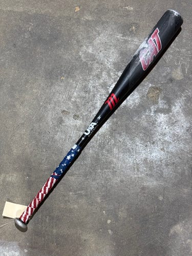 2021 Marucci CAT Alloy Bat USABat Certified (-11) Alloy 20 oz 31" (Used)