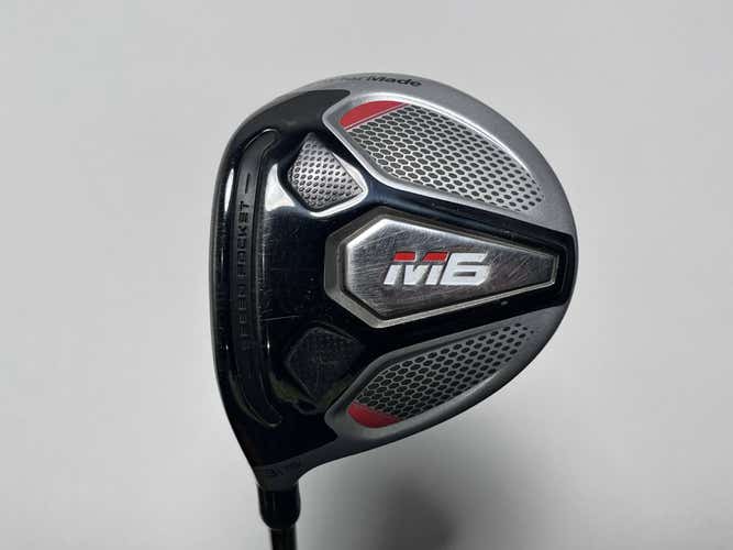 LEFTY TaylorMade M6 3 Fairway Wood 15* Aldila NV Green 65g Stiff LH