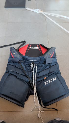 Small CCM Pro Goalie Pants (Used)
