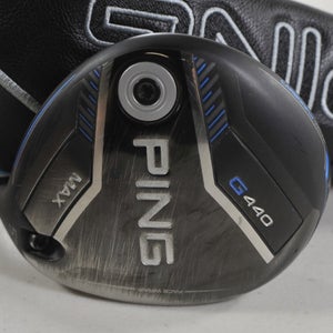 Ping G440 Max 5-19* Fairway Wood Senior Flex RH Alta Quick 35g Graphite #220040